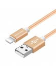 VOXLINK 8 Pin na USB szybka ładowarka przewodowa kabel USB adapter dla iphone 7 6 s plus 5 5S ipad mini komórkowy kable telefoni