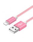 VOXLINK 8 Pin na USB szybka ładowarka przewodowa kabel USB adapter dla iphone 7 6 s plus 5 5S ipad mini komórkowy kable telefoni