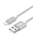 VOXLINK 8 Pin na USB szybka ładowarka przewodowa kabel USB adapter dla iphone 7 6 s plus 5 5S ipad mini komórkowy kable telefoni