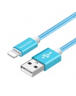 VOXLINK 8 Pin na USB szybka ładowarka przewodowa kabel USB adapter dla iphone 7 6 s plus 5 5S ipad mini komórkowy kable telefoni