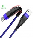 FLOVEME Micro USB kabel do Samsung S6 S5 1 m 2 m o wysokiej wytrzymałości nylonu synchronizacji danych szybka ładowarka cabo tel