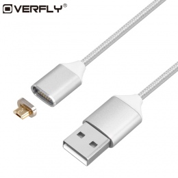 Kabel Micro USB 1 M szybkie ładowanie kabel magnetyczny ładowarka do telefonu komórkowego z systemem Android Huawei Samsung tele