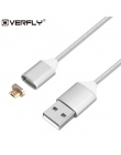 Kabel Micro USB 1 M szybkie ładowanie kabel magnetyczny ładowarka do telefonu komórkowego z systemem Android Huawei Samsung tele