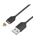 Kabel Micro USB 1 M szybkie ładowanie kabel magnetyczny ładowarka do telefonu komórkowego z systemem Android Huawei Samsung tele