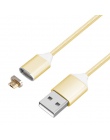 Kabel Micro USB 1 M szybkie ładowanie kabel magnetyczny ładowarka do telefonu komórkowego z systemem Android Huawei Samsung tele