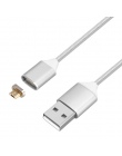 Kabel Micro USB 1 M szybkie ładowanie kabel magnetyczny ładowarka do telefonu komórkowego z systemem Android Huawei Samsung tele