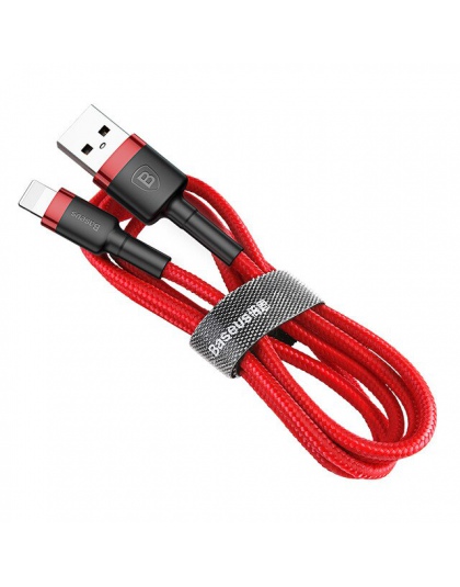 Baseus kabel USB dla iPhone XS Max XR X 8 7 6 6 s Plus 5 5S SE iPad Pro 2.4A szybkie ładowanie ładowarka przewód danych komórkow