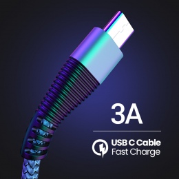 FIVI kabel usb c kabel typu C do USB C do Samsung S9 S10 S8 szybkiego ładowania typu C kabel do Huawei dla xiaomi