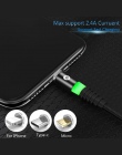 PZOZ kabel magnetyczny kabel Micro usb typu C magnes ładowarka szybkiego ładowania Microusb dla iphone X Samsung S9 S10 xiaomi u