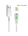 PZOZ kabel magnetyczny kabel Micro usb typu C magnes ładowarka szybkiego ładowania Microusb dla iphone X Samsung S9 S10 xiaomi u