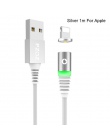 PZOZ kabel magnetyczny kabel Micro usb typu C magnes ładowarka szybkiego ładowania Microusb dla iphone X Samsung S9 S10 xiaomi u