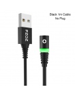 PZOZ kabel magnetyczny kabel Micro usb typu C magnes ładowarka szybkiego ładowania Microusb dla iphone X Samsung S9 S10 xiaomi u