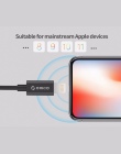 Orico USB kabel dla Iphone 8 7 6 s plus X ładowania dla Ipad mini oświetlenie USB kabel do synchronizacji ładowarki do telefonu 