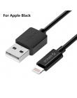 Orico USB kabel dla Iphone 8 7 6 s plus X ładowania dla Ipad mini oświetlenie USB kabel do synchronizacji ładowarki do telefonu 