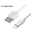 Orico USB kabel dla Iphone 8 7 6 s plus X ładowania dla Ipad mini oświetlenie USB kabel do synchronizacji ładowarki do telefonu 