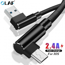 OLAF kabel usb do kabel do iphone Xs max Xr X 8 7 6 plus 6 s 5 s plus ipad mini kable szybkiego ładowania ładowarki do telefonu 