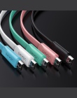 USAMS 2A szybko ładujący kabel micro USB, synchronizować dane kabel microusb do Samsung Xiaomi Huawei telefonu komórkowego z sys