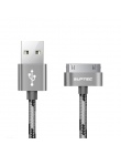 SUPTEC 30 kabel USB pin dla iPhone 4S 4 3GS iPad 1 2 3 ipoda Nano itouch kabel ładowarki 2 M 3 M szybkie ładowanie danych synchr