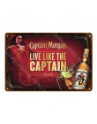 Rum z opakowania Bacardi piwo tablica Peroni znaki na metalowej blaszce w stylu vintage Pub Bar kasyno ścienne płytki dekoracyjn