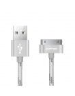 SUPTEC 30 kabel USB pin dla iPhone 4S 4 3GS iPad 1 2 3 ipoda Nano itouch kabel ładowarki 2 M 3 M szybkie ładowanie danych synchr