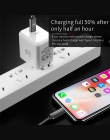 Mcdodo USB-C PD szybkie ładowanie kabel typu C do dla błyskawicy 18 W 2A ładowarka USB do transmisji danych C do dla iPhone XR X