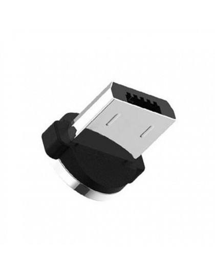 Magnetyczny micro USB ładowania adapter portu konwerter do Samsung Xiaomi Huawei telefonów z systemem Android tabletki [głowa ty