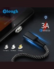 Elough magnetyczny kabel usb do ładowania dla iphone xr ładowarka kabel micro usb cable usb typu c kabel magnetyczny kabel szybk