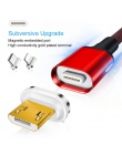 Elough magnetyczny kabel usb do ładowania dla iphone xr ładowarka kabel micro usb cable usb typu c kabel magnetyczny kabel szybk