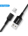 Elough magnetyczny kabel usb do ładowania dla iphone xr ładowarka kabel micro usb cable usb typu c kabel magnetyczny kabel szybk