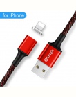 Elough magnetyczny kabel usb do ładowania dla iphone xr ładowarka kabel micro usb cable usb typu c kabel magnetyczny kabel szybk