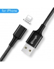 Elough magnetyczny kabel usb do ładowania dla iphone xr ładowarka kabel micro usb cable usb typu c kabel magnetyczny kabel szybk