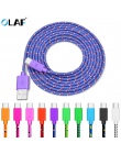 OLAF szybkie ładowanie nylonowy splot USB typu C kabel do Samsung Galaxy S10 S9 S8 Plus danych kabel do Xiaomi czerwony mi uwaga