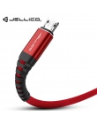 Jellico 120 CM kabel Micro USB 2.4A szybkie ładowanie kabel do transmisji danych dla Samsung Xiaomi LG tabletu z systemem Androi