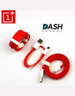 Oryginalne 35 CM/100 cm/150 cm czerwony 4A Usb 3.1 typu C Oneplus 6 kabel ładowarki Dash dla jeden Plus 6 T 5 t 5 3 t 3 telefon 