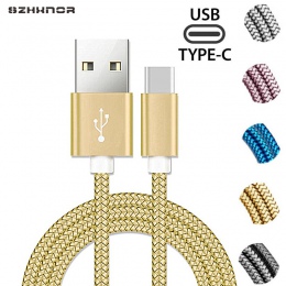 USB typu C szybkie linia ładowania do Samsung Galaxy Note 8 S8/S9 A3/A5/A7 2017 a7/A8 2018 0.2 M krótki 1/2 metr długości ładowa