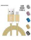 USB typu C szybkie linia ładowania do Samsung Galaxy Note 8 S8/S9 A3/A5/A7 2017 a7/A8 2018 0.2 M krótki 1/2 metr długości ładowa