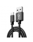 NOHON kabel USB szybkie ładowanie mi cro USB do Samsung Galaxy S7 S6 dla Huawei Xiao mi mi czerwony mi 4 ładowarka do telefonów 