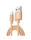 NOHON kabel USB szybkie ładowanie mi cro USB do Samsung Galaxy S7 S6 dla Huawei Xiao mi mi czerwony mi 4 ładowarka do telefonów 