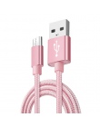 NOHON kabel USB szybkie ładowanie mi cro USB do Samsung Galaxy S7 S6 dla Huawei Xiao mi mi czerwony mi 4 ładowarka do telefonów 