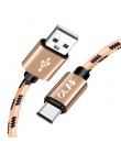 OLAF USB typu C szybkie ładowanie kabel USB C typu C 3.1 przewód danych ładowarka do telefonu na USB kable do Samsung S9 S8 uwag