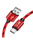 OLAF USB typu C szybkie ładowanie kabel USB C typu C 3.1 przewód danych ładowarka do telefonu na USB kable do Samsung S9 S8 uwag