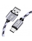 OLAF USB typu C szybkie ładowanie kabel USB C typu C 3.1 przewód danych ładowarka do telefonu na USB kable do Samsung S9 S8 uwag