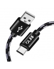 OLAF USB typu C szybkie ładowanie kabel USB C typu C 3.1 przewód danych ładowarka do telefonu na USB kable do Samsung S9 S8 uwag