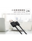 Oryginalny xiaomi kabel 2A Micro USB szybka kabel do ładowania do synchronizacji danych dla xiaomi 1 s 2 2 s 3 4S Redmi 2 s 3 s 