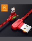 Kabel USB MCDODO dla iPhone X XS MAX XR 8 7 6 5 6 s S plus szybki kabel do ładowania ładowarki do telefonu komórkowego Usb do tr