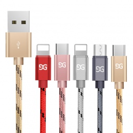 Kabel USB do iphone'a szybka Micro kabel ładowania do Samsunga Huawei Xiaomi data kable dla iPad telefon komórkowy szybka ładowa