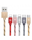 Kabel USB do iphone'a szybka Micro kabel ładowania do Samsunga Huawei Xiaomi data kable dla iPad telefon komórkowy szybka ładowa