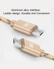 Kabel USB do iphone'a szybka Micro kabel ładowania do Samsunga Huawei Xiaomi data kable dla iPad telefon komórkowy szybka ładowa