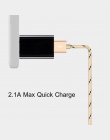 Kabel USB do iphone'a szybka Micro kabel ładowania do Samsunga Huawei Xiaomi data kable dla iPad telefon komórkowy szybka ładowa