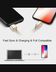 Kabel USB do iphone'a szybka Micro kabel ładowania do Samsunga Huawei Xiaomi data kable dla iPad telefon komórkowy szybka ładowa